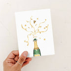 Almeida Illustrations - Pop the Champagne Card | Celebration Card