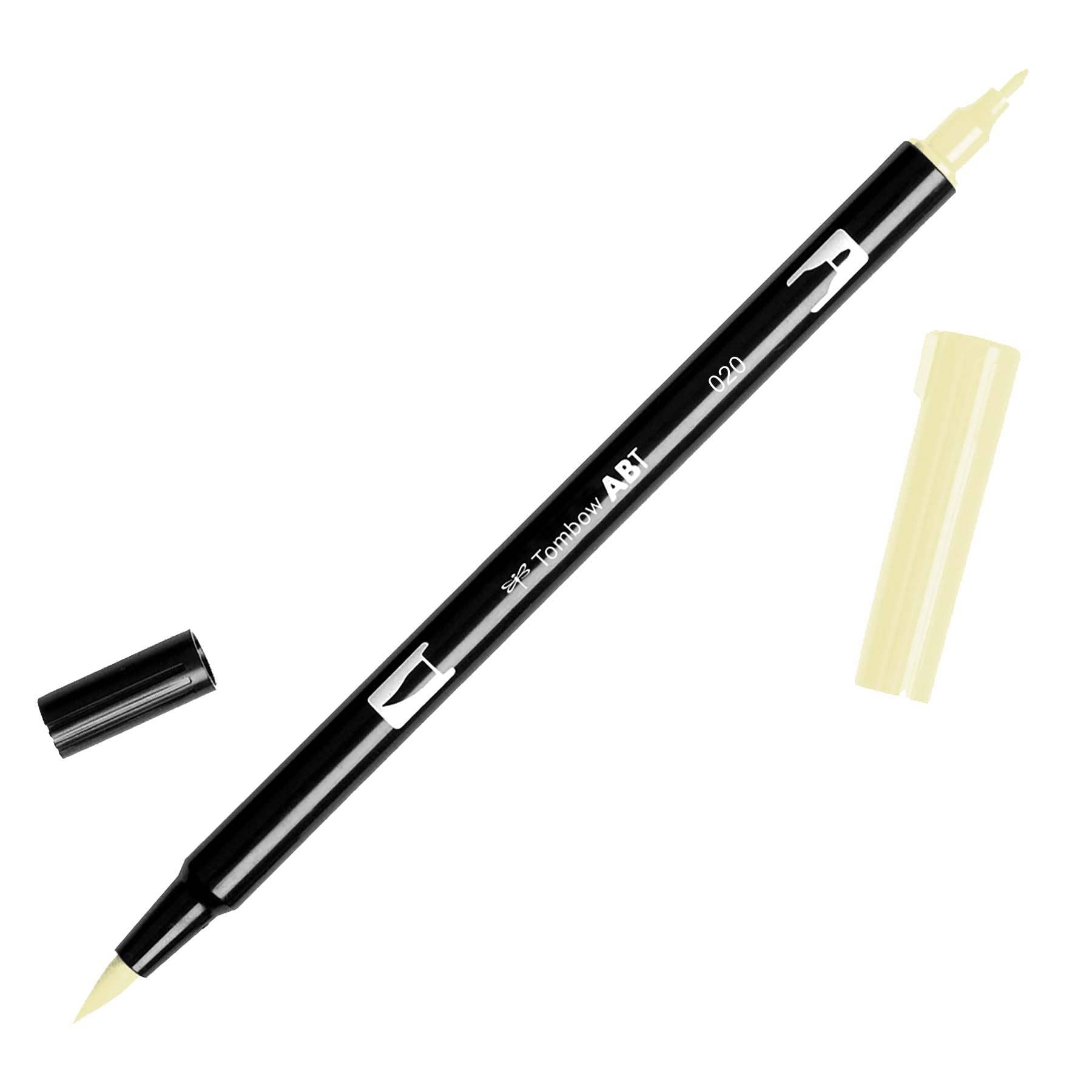 Tombow - Dual Brush Pen Art Markers - Chrome Yellow 985
