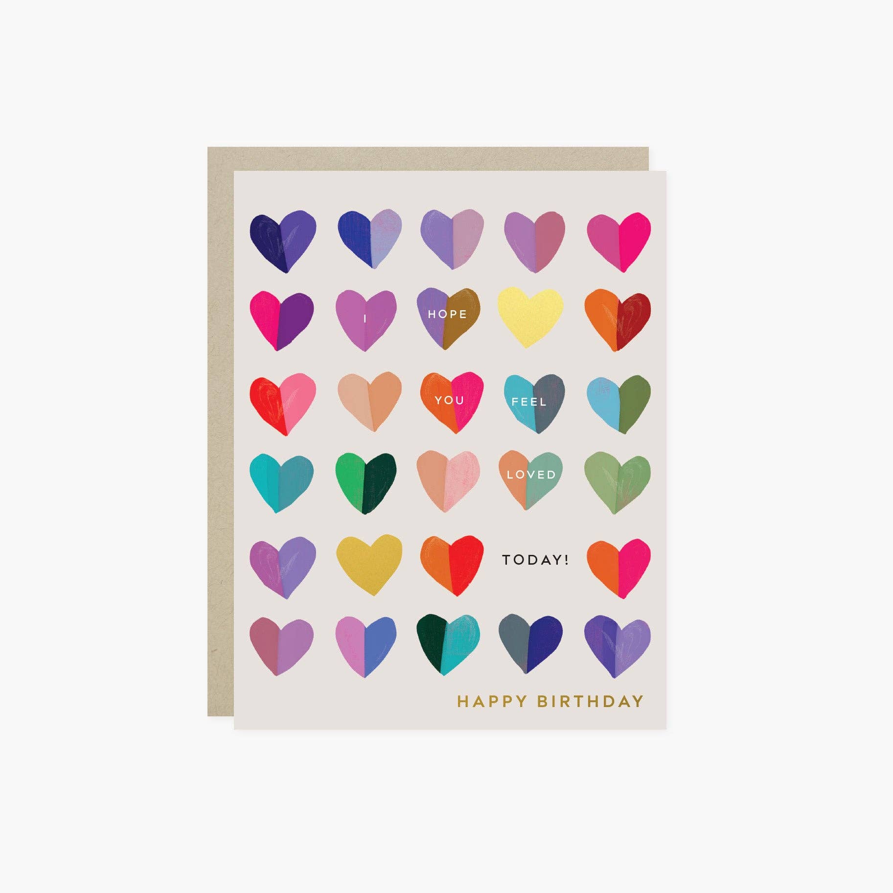Barone and Co. - Feel Loved Today Birthday Card