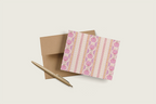 re:mused studio - Le Folk A2 Greeting Card