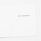 Apartment 2 Cards - Soy in Love With You Anniversary Card