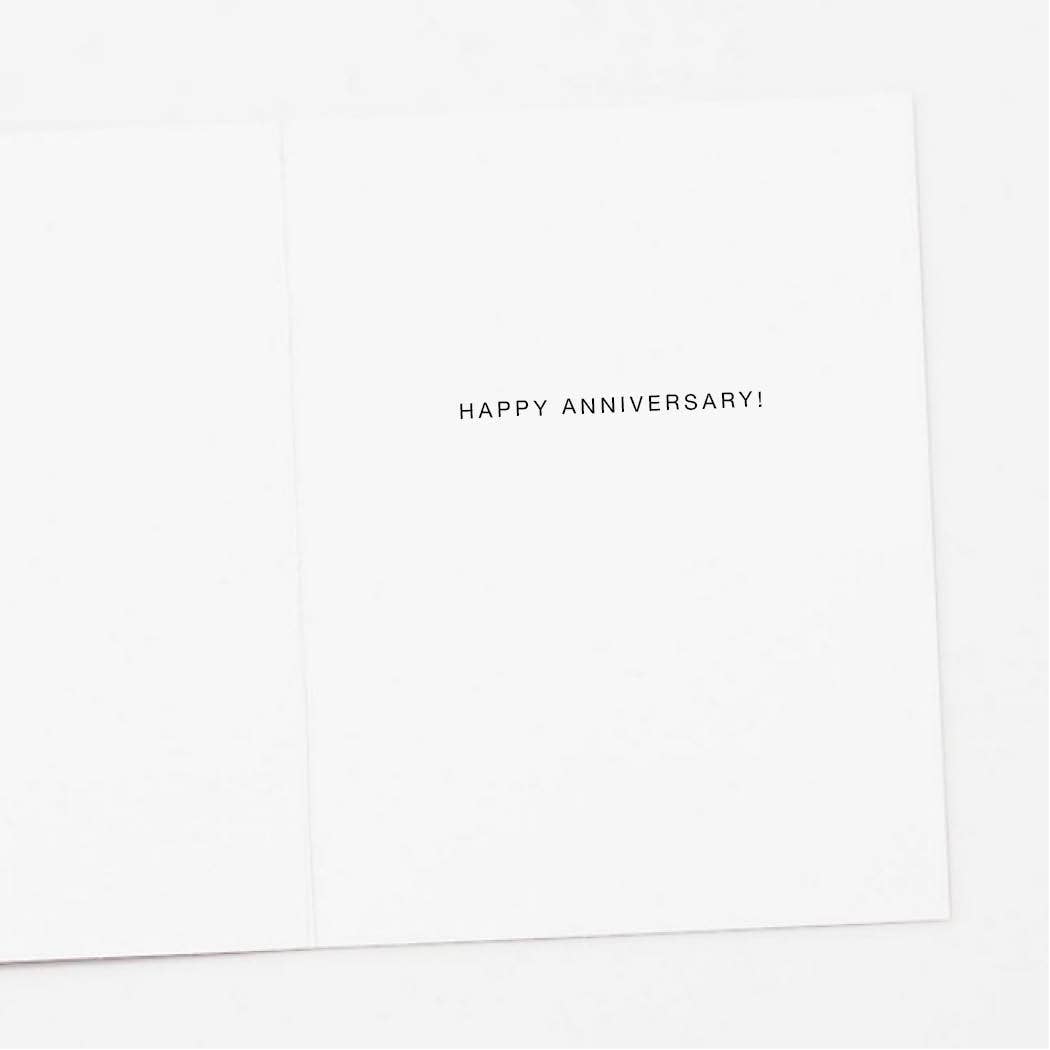 Apartment 2 Cards - Soy in Love With You Anniversary Card