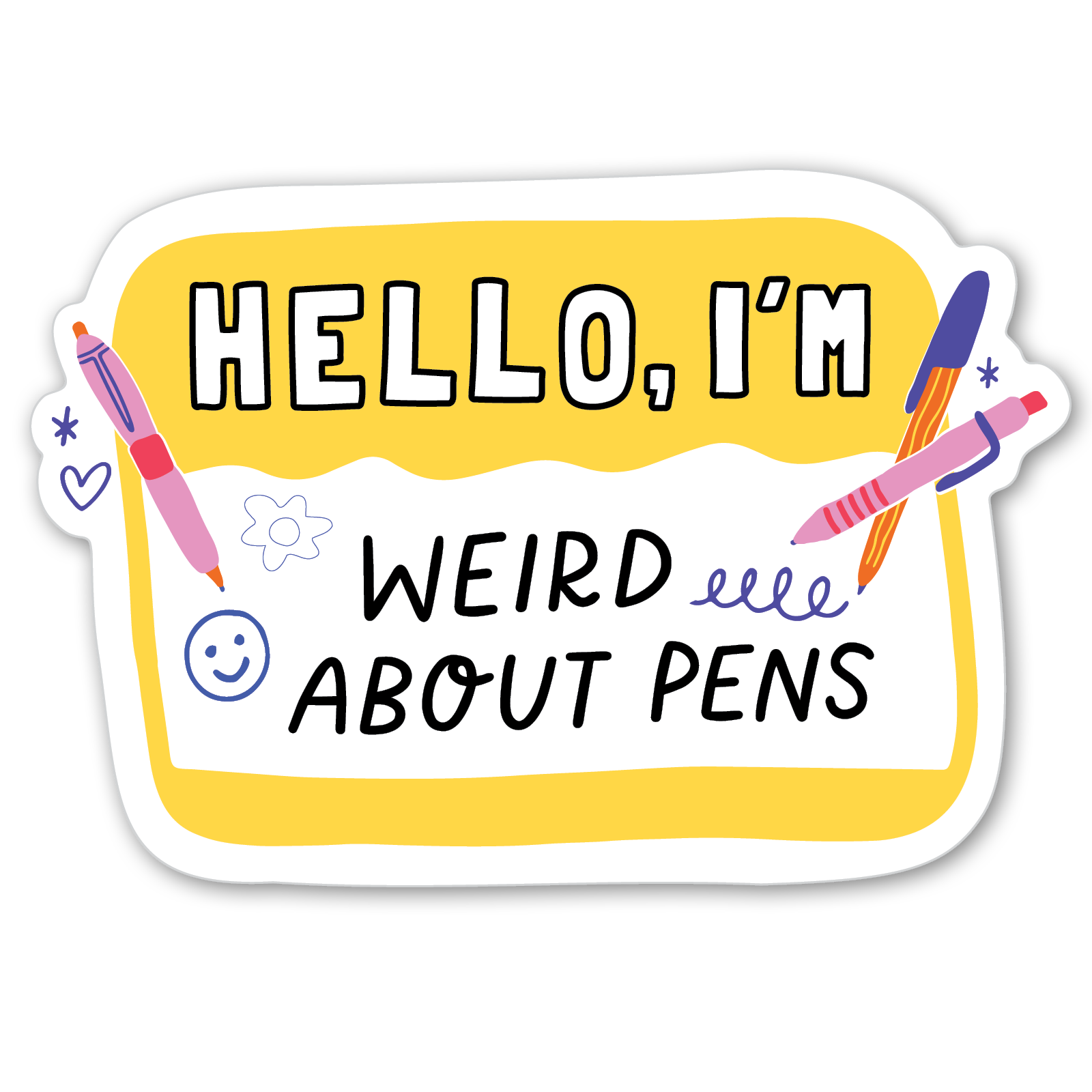 Party of One - Weird About Pens