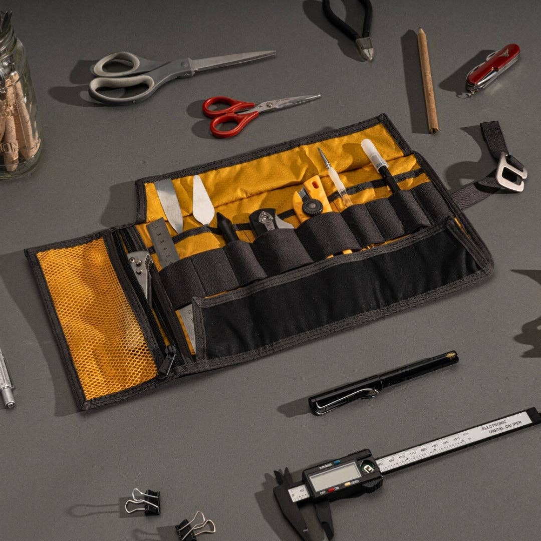 LOCHBY - Tool Roll: Brown