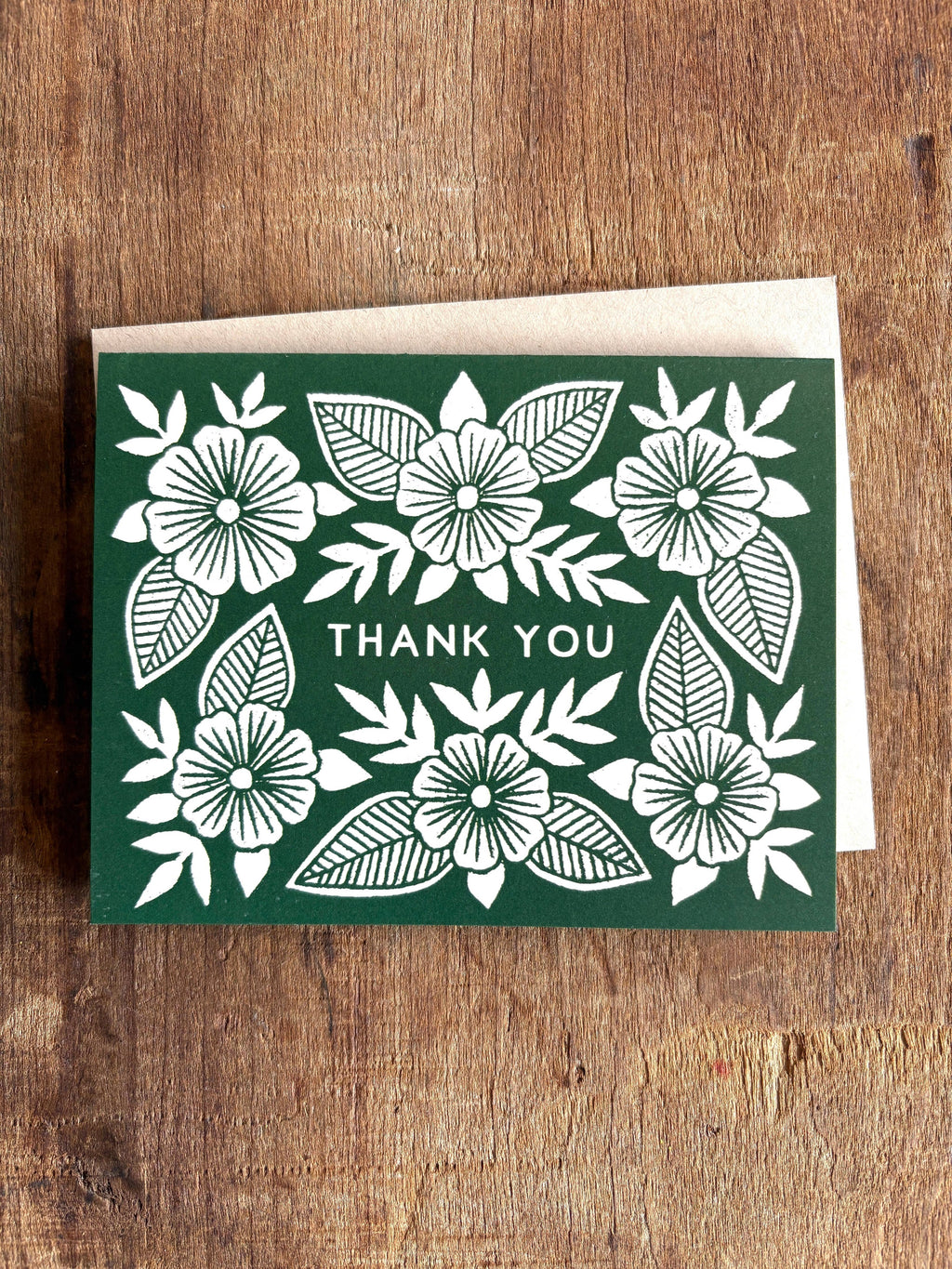 Katharine Watson - "Thank You," Greeting Card