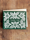 Katharine Watson - "Thank You," Greeting Card