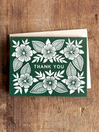 Katharine Watson - "Thank You," Greeting Card