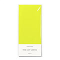 Red Cap Cards - Neon Yellow tissue paper: 8 Sheets