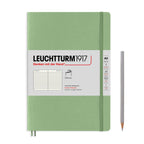 LEUCHTTURM1917 - Notebooks - Medium (A5): Port red / Hardcover / Ruled