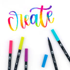 Tombow - Dual Brush Pen Art Markers - Tiki Teal, 407