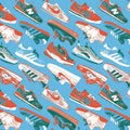 Nelson Line - Fresh Creps - Wrapping Paper Sheet: Sheet
