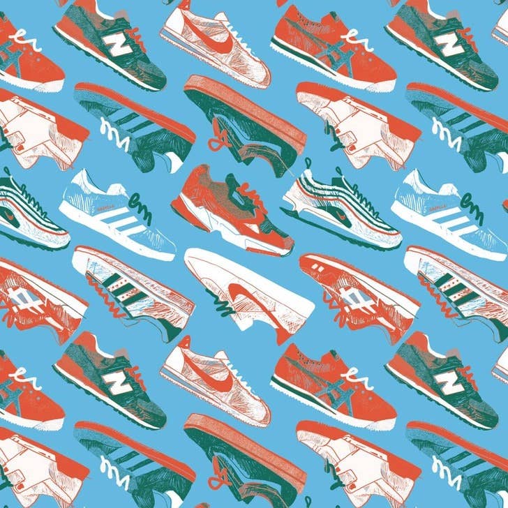 Nelson Line - Fresh Creps - Wrapping Paper Sheet: Sheet