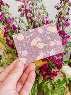 re:mused studio - The English Rose Folded Mini Card Set of 8