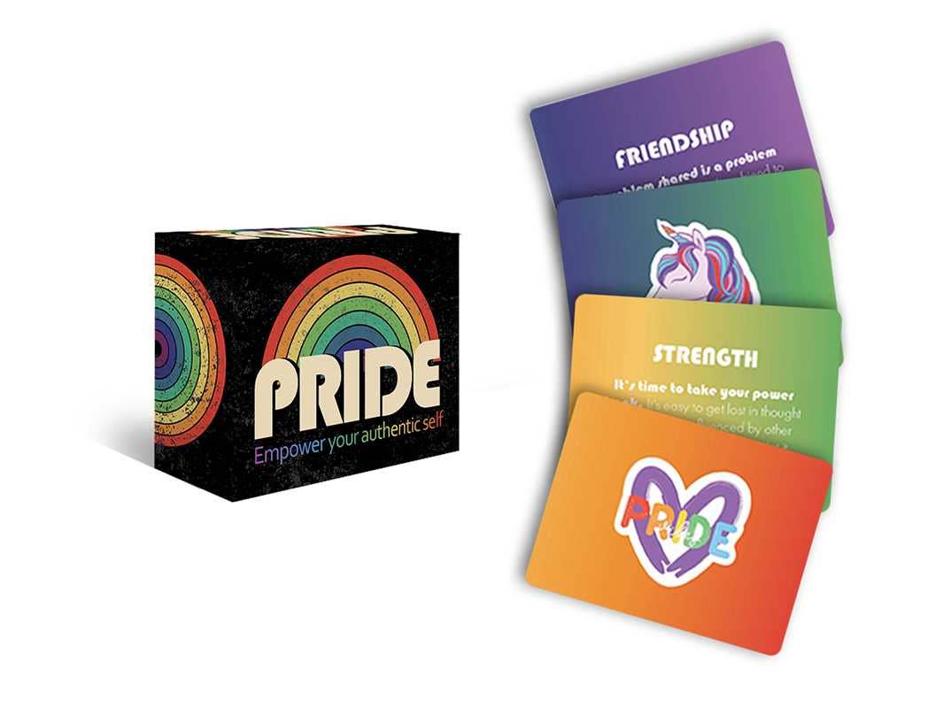 Simon & Schuster - Pride by Selena Moon: Flashcards