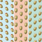 Yeesan Loh - Gift Wrap / Olives . Stuffed: Pimiento