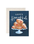 1canoe2 - Hanukkah Donuts Holiday  Greeting Card