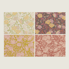 re:mused studio - The English Rose Folded Mini Card Set of 8