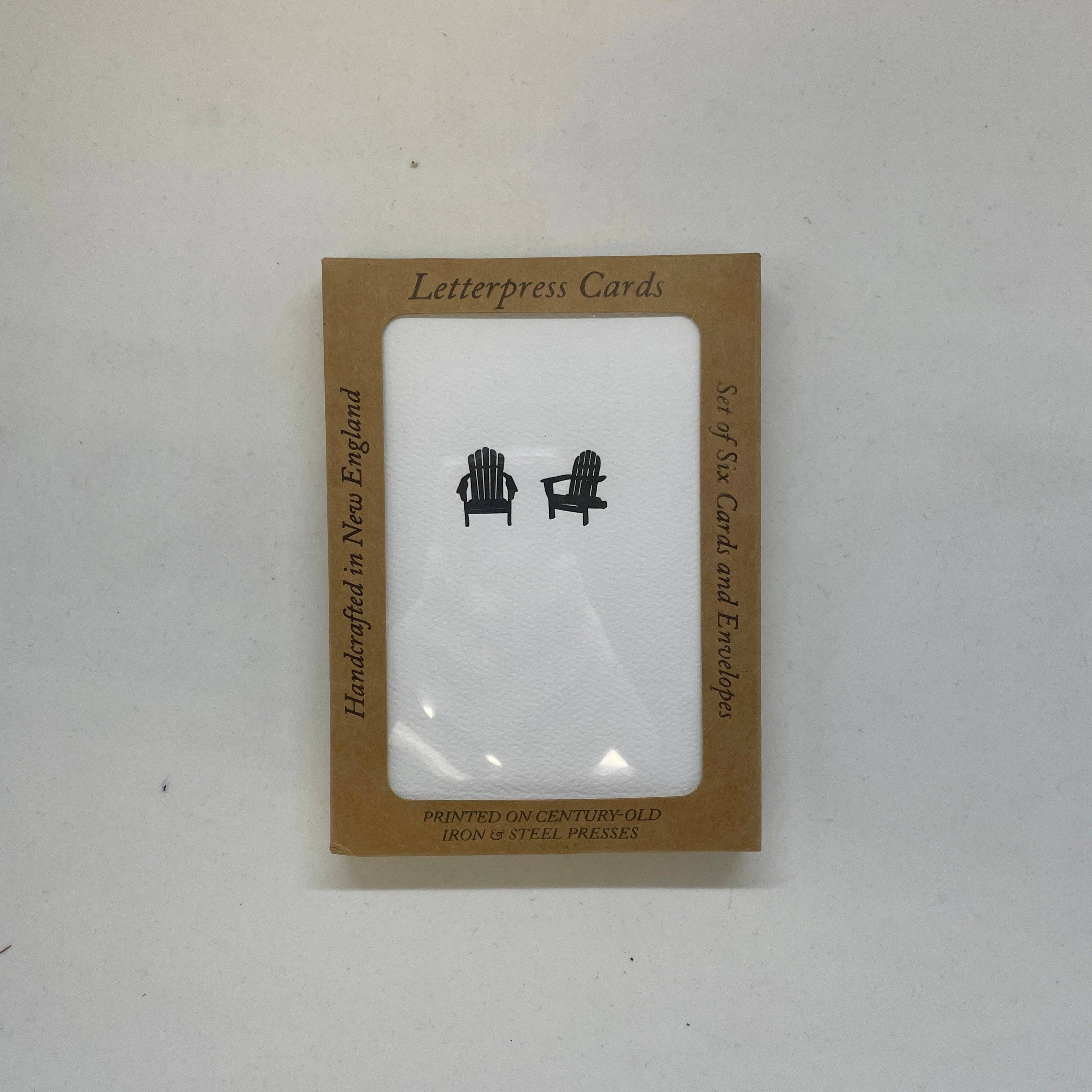 Big Wheel Press - Adirondack Chairs