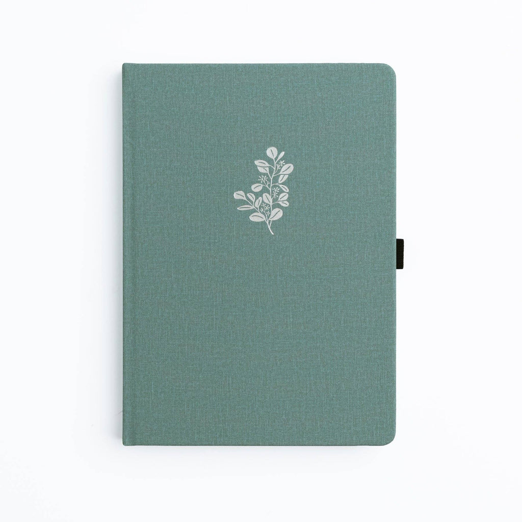 Archer and Olive - Limited Edition Notebook: Eucalyptus: A5