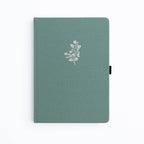 Archer and Olive - Limited Edition Notebook: Eucalyptus: A5