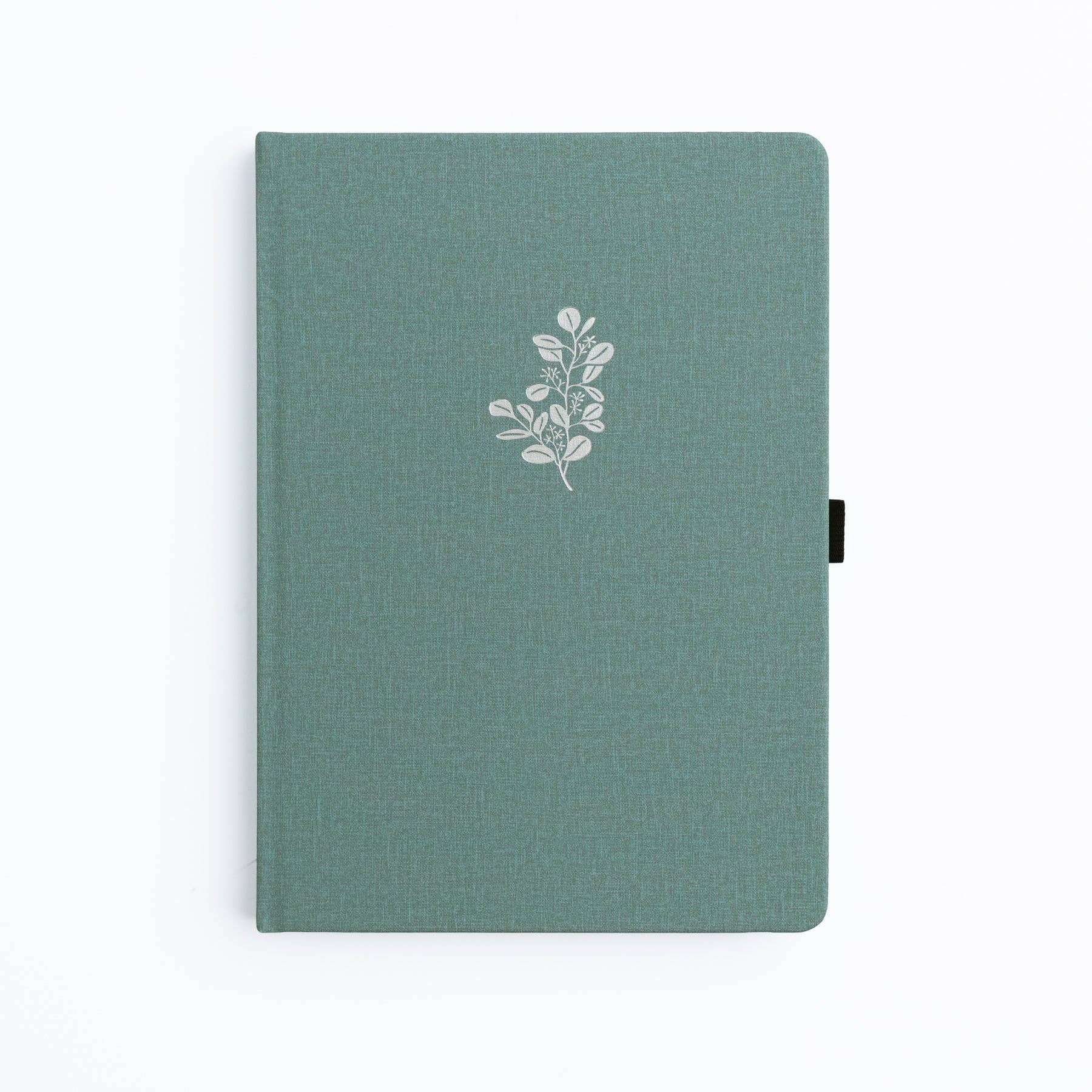 Archer and Olive - Limited Edition Notebook: Eucalyptus: A5