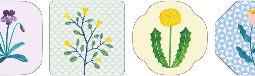 HITOTOKI by KING JIM - SODA transparent Masking Tape Sticker type: Pin badge