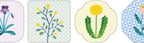 HITOTOKI by KING JIM - SODA transparent Masking Tape Sticker type: Pin badge