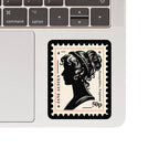 Juju and Moxie - Jane Austen Feminist Book Read Vinyl Sticker