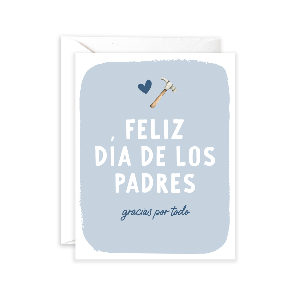 Isabella MG & Co. - Gracias Por Todo - Feliz Dia De Los Padres Card
