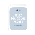 Isabella MG & Co. - Gracias Por Todo - Feliz Dia De Los Padres Card