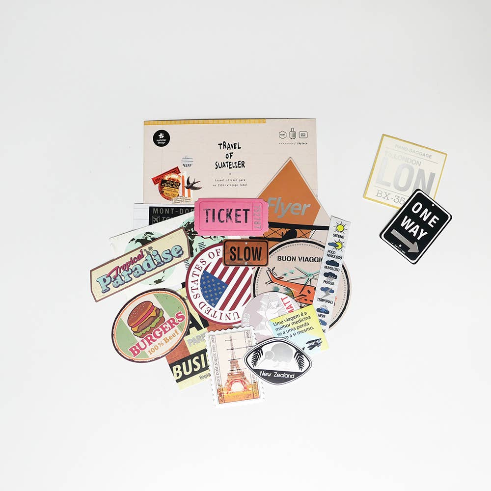 Suatelier design - Vintage Label