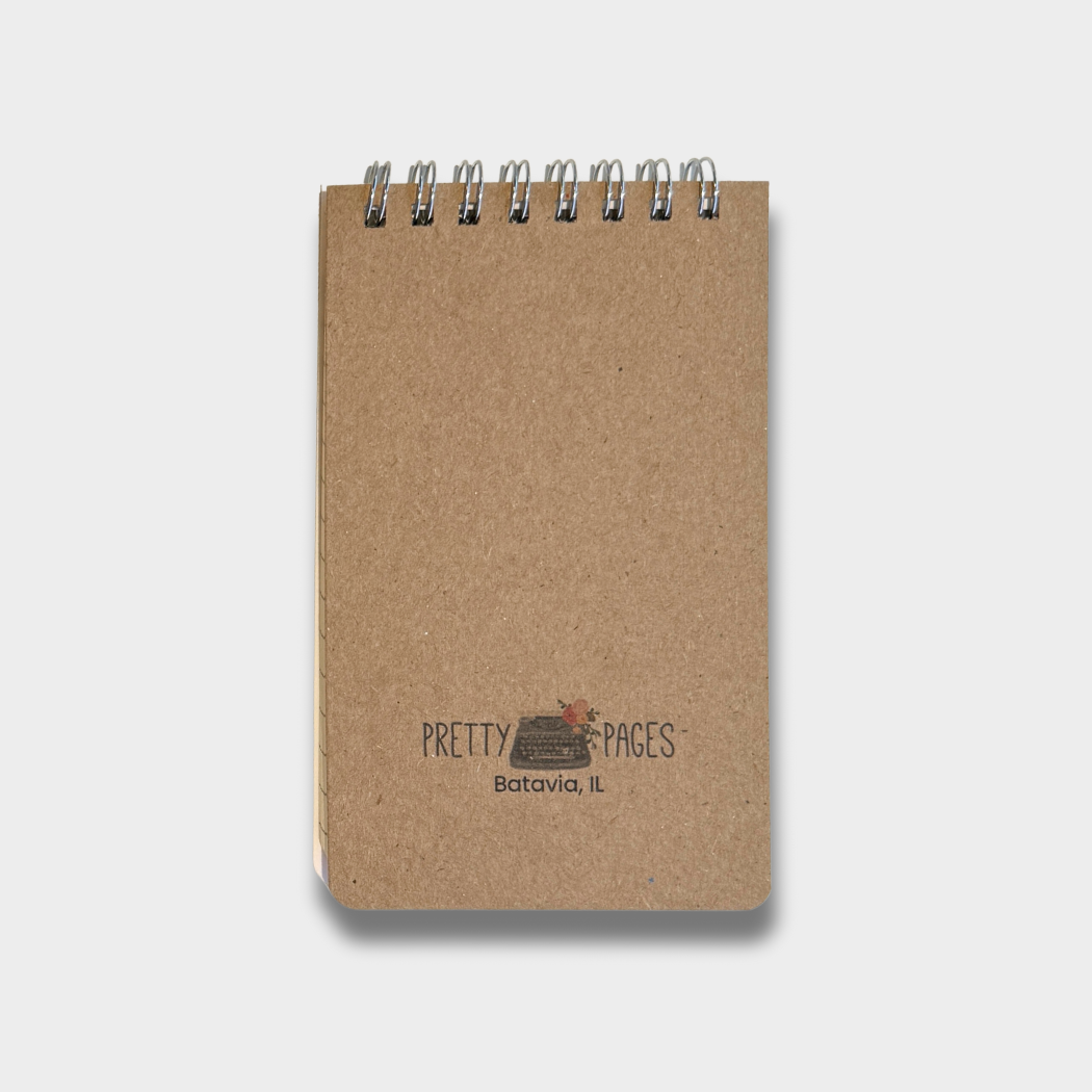 Pretty Pages - Swiftie Mini Notepad, Spiral Jotter
