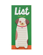 Girl of All Work - Dog List Pad