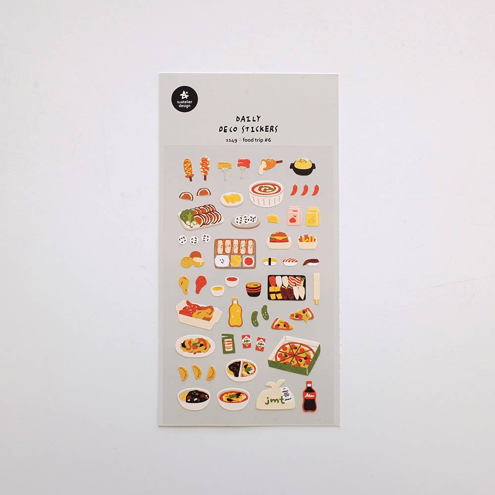 Suatelier design - Food Trip #6