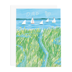 Ramus & Co. - Dad Marsh Birds Greeting Card