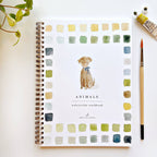 Emily Lex Studio - Animals Watercolor Workbook