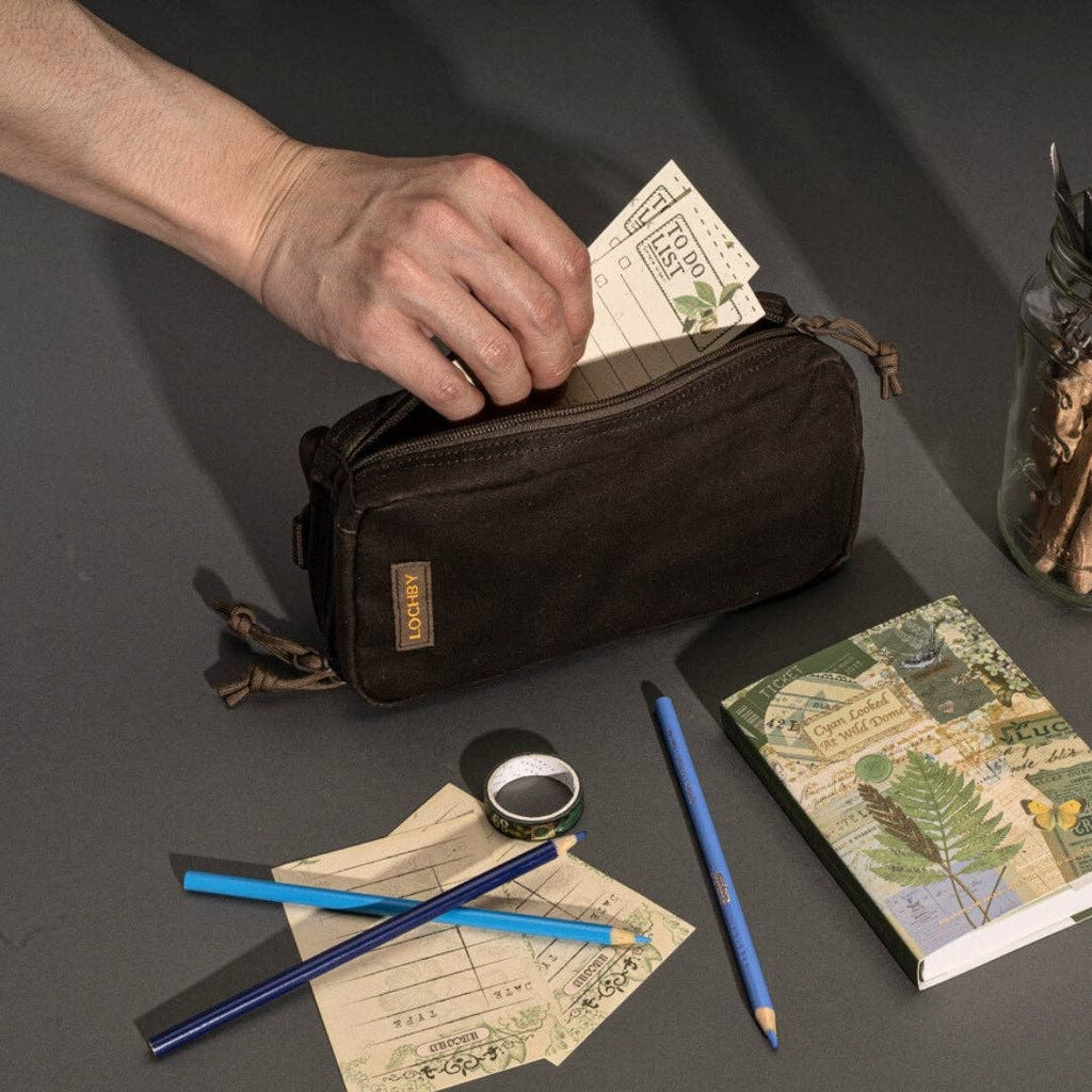 LOCHBY - Venture Pouch: Brown