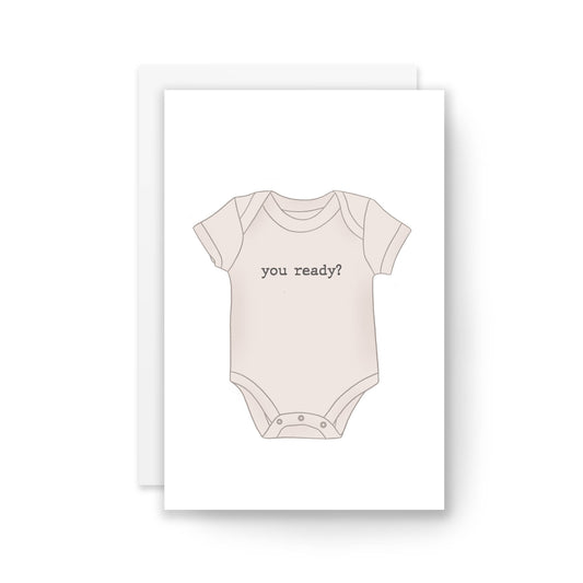 Kaleidadope - Baby Ready Card