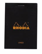 Rhodia Classic Notepad 6 x 8.25: Orange LINED w/ MARGIN / 6" x 8.25"