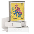 Red Cap Cards - 100% Percent Thank You Greeting Card