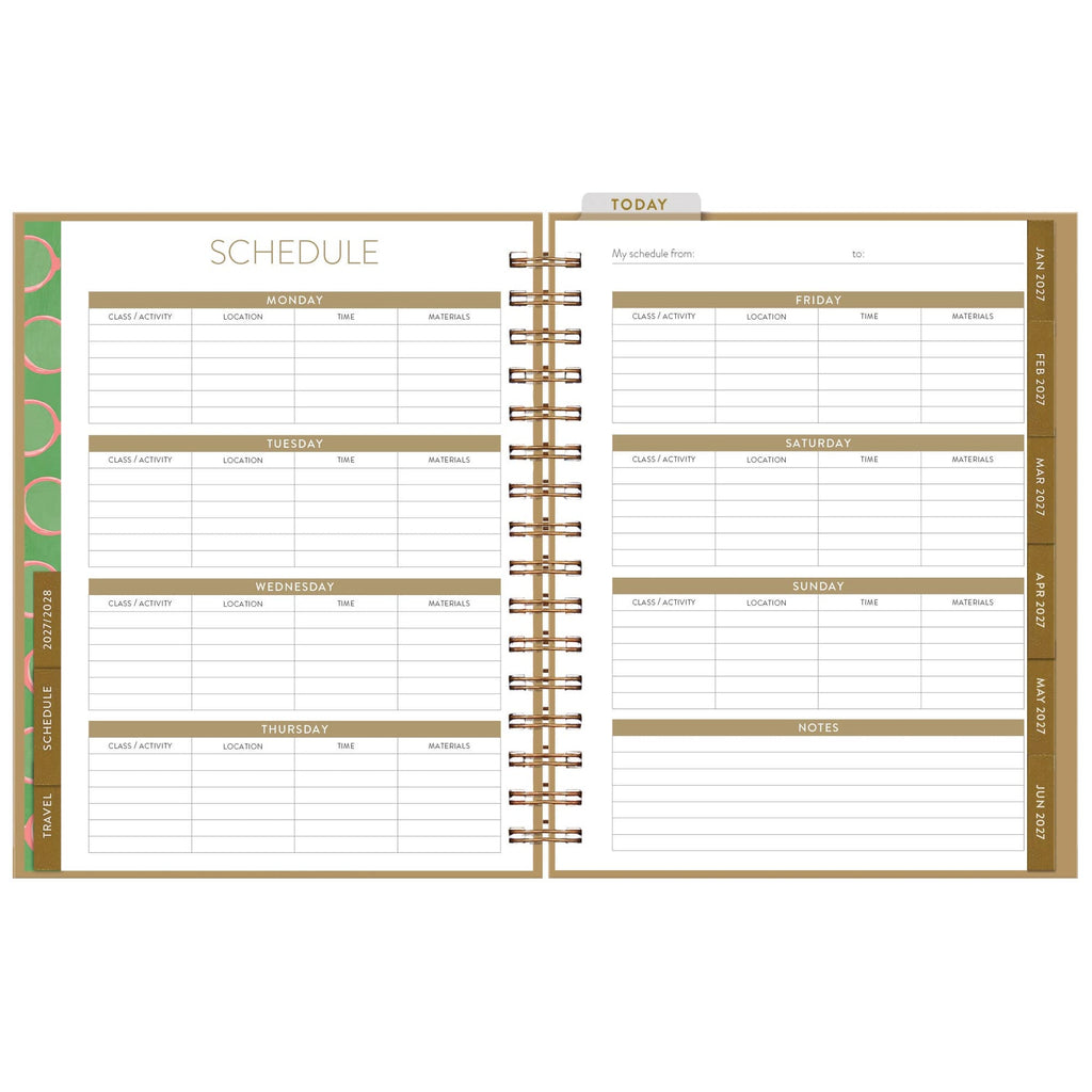 Seedlings 2027 Dachshund 12 Month Planner