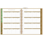 Seedlings 2027 Dachshund 12 Month Planner