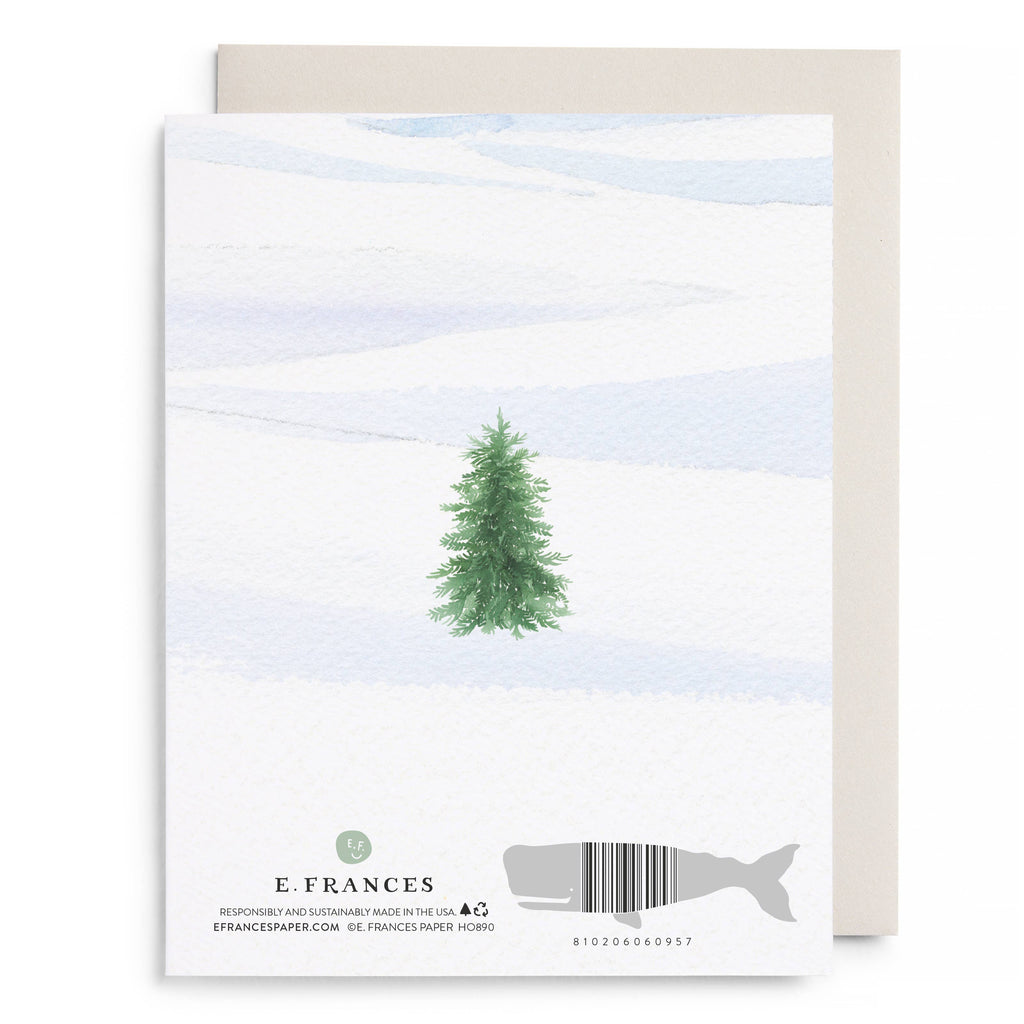 E. Frances Paper - Holiday Barn Christmas Boxed Card Set, Set of 6