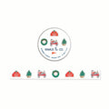 Ramus & Co. - December Classics Masking Tape