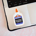 Kyn You Believe It - Barely Keeping It Together Vinyl Sticker