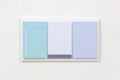 HITOTOKI by KING JIM - EMILy Sticky note: Blue