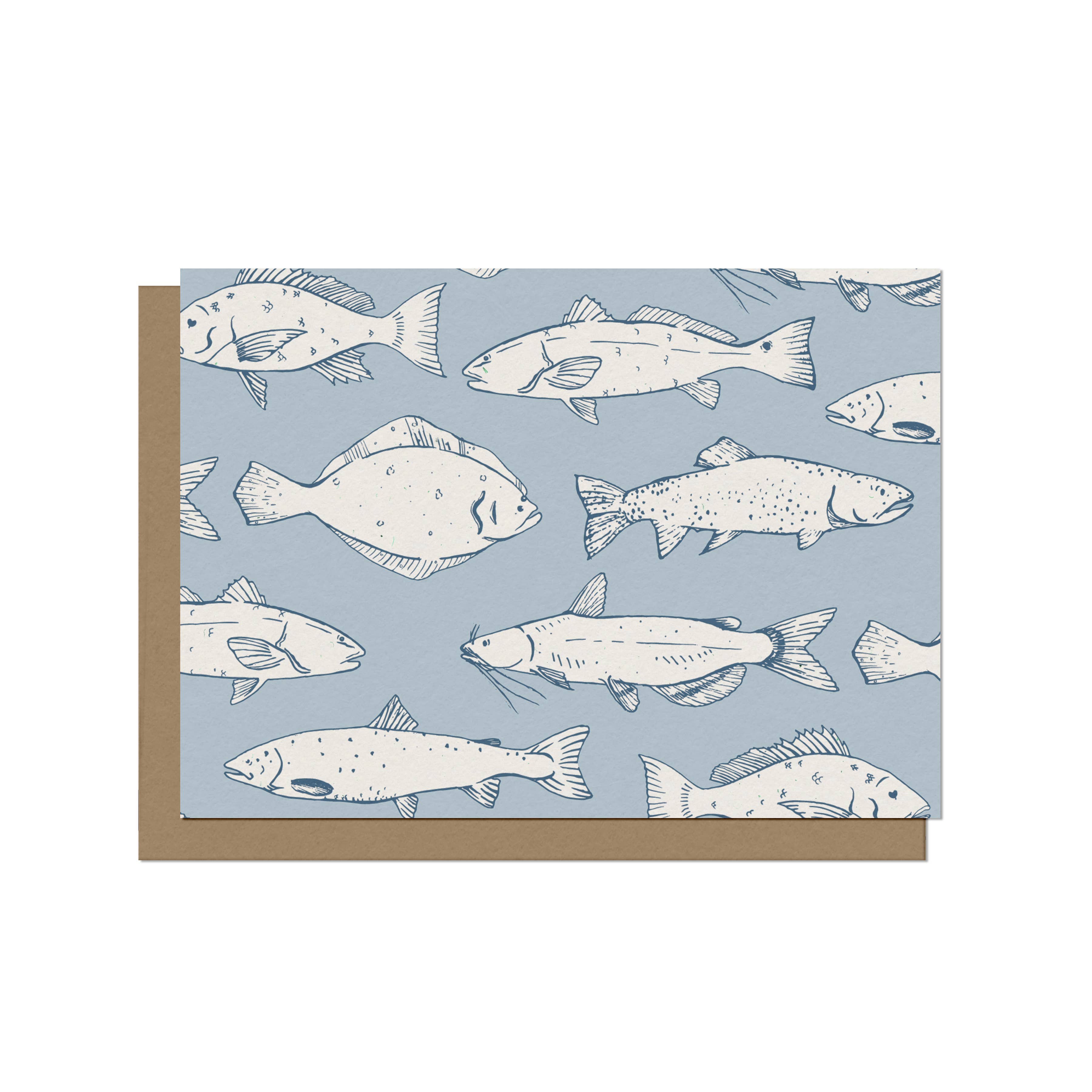 Statement Goods - Blue Fish