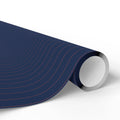 Porter Anna - Gift Wrap | Charlottesville, Virginia | Pinstripe: Glossy / 30" x 72"