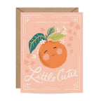 Inklings Paperie - Little Cutie New Baby Card