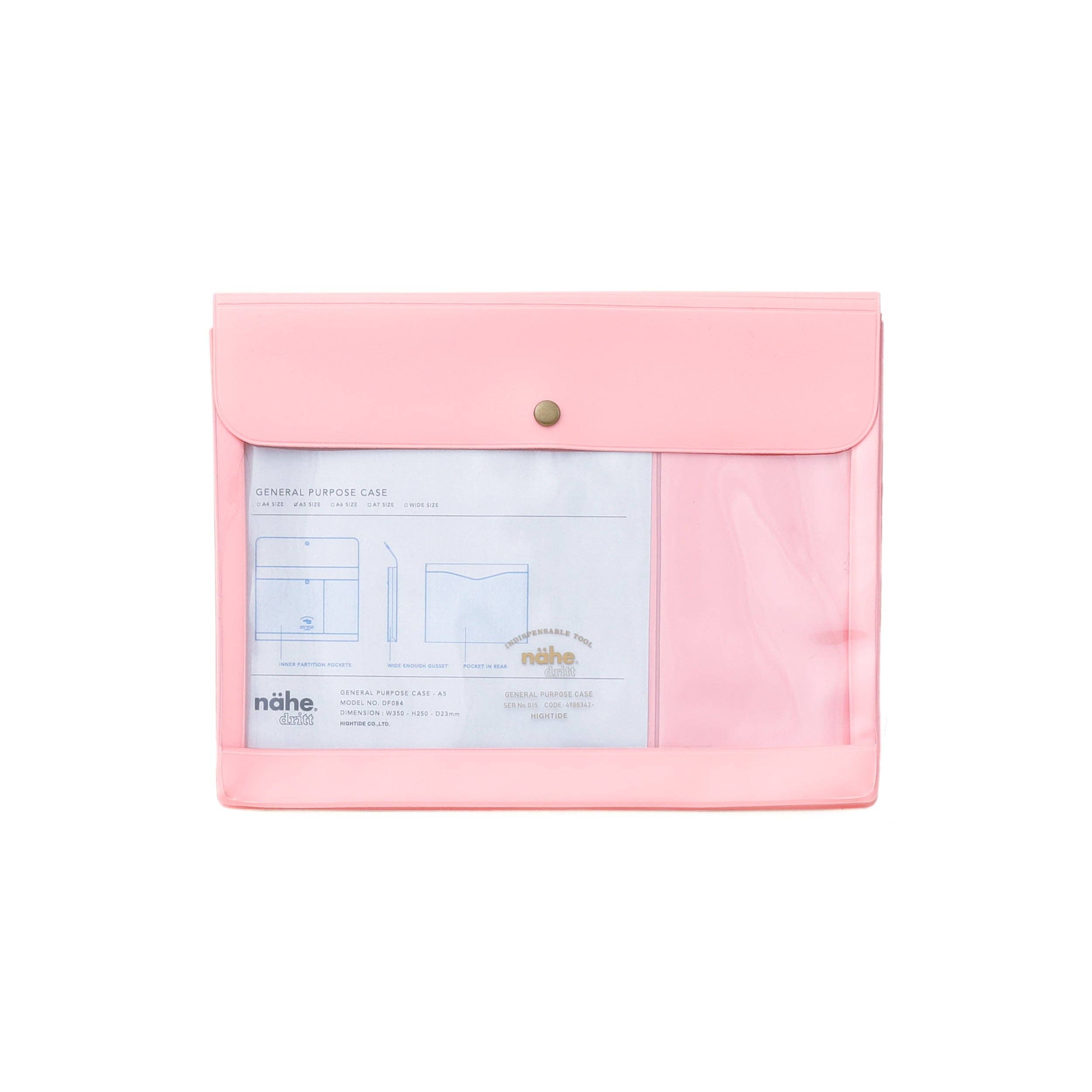 Hightide USA - General Purpose Case/ A5: Blue